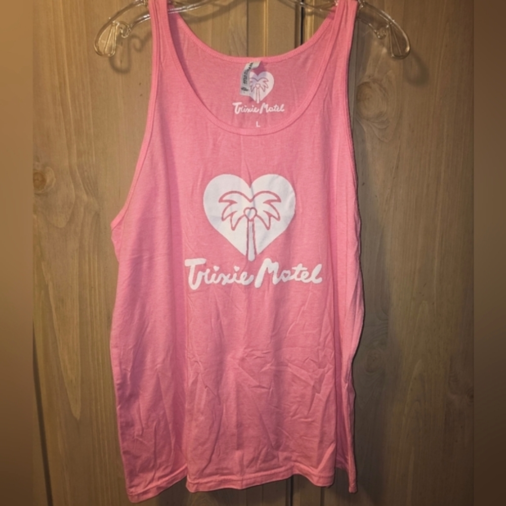Bella Canvas Pink Trixie Motel Tank
